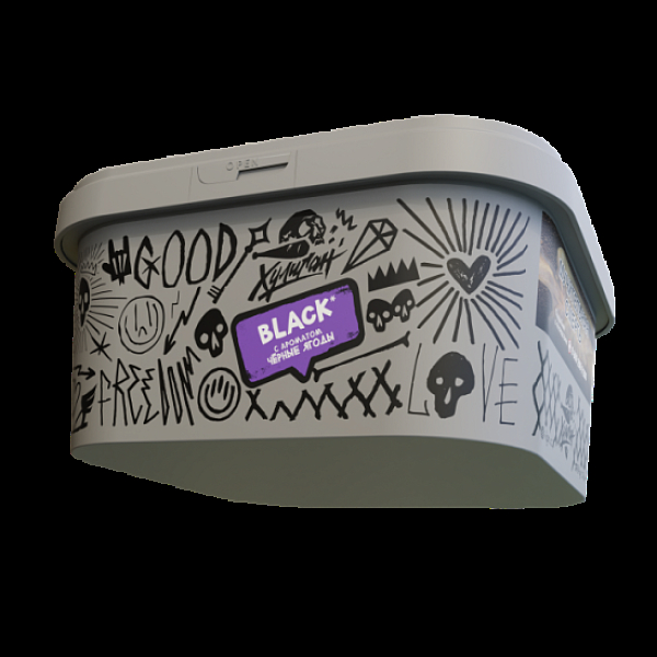 Табак Хулиган Black Черные Ягоды 200 грамм в Нарьян-Маре