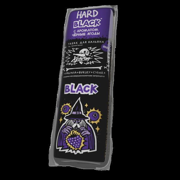 Табак Хулиган Hard Black Черные Ягоды 200 грамм в Нарьян-Маре