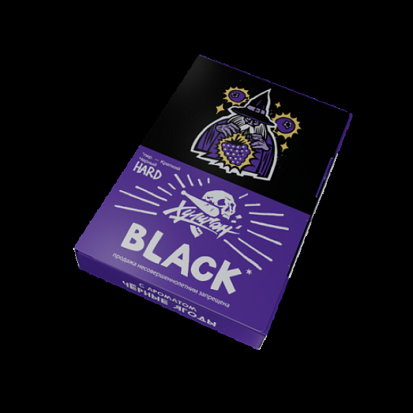 Табак Хулиган Hard Black Черные Ягоды 25 грамм в Нарьян-Маре