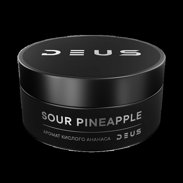 Табак Deus Sour Pineapple Кислый Ананас 100 грамм в Нарьян-Маре