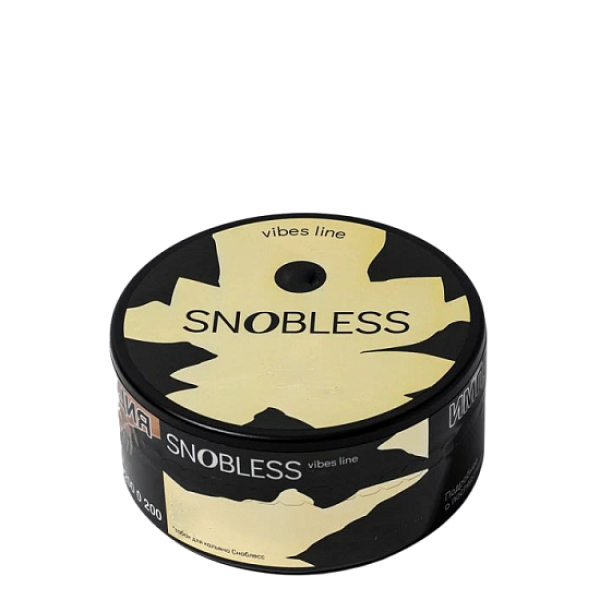 Табак Snobless Облепиха Брусника Sea Buckthorn Cowberry Vibe Lines 25 грамм в Нарьян-Маре