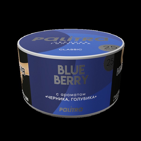 Табак Palitra Blue Berry Черника Голубика 25 грамм в Нарьян-Маре