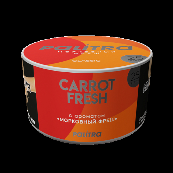 Табак Palitra Carrot Fresh Морковный Фреш 25 грамм в Нарьян-Маре
