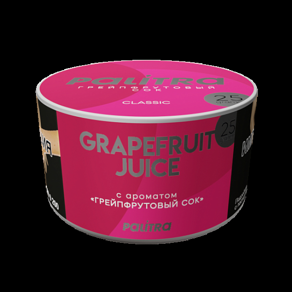 Табак Palitra Grapefruit Juice Грейпфрутовый Сок 25 грамм в Нарьян-Маре