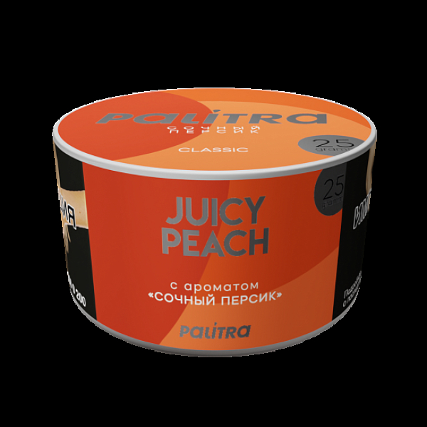Табак Palitra Juicy Peach Сочный Персик 25 грамм в Нарьян-Маре