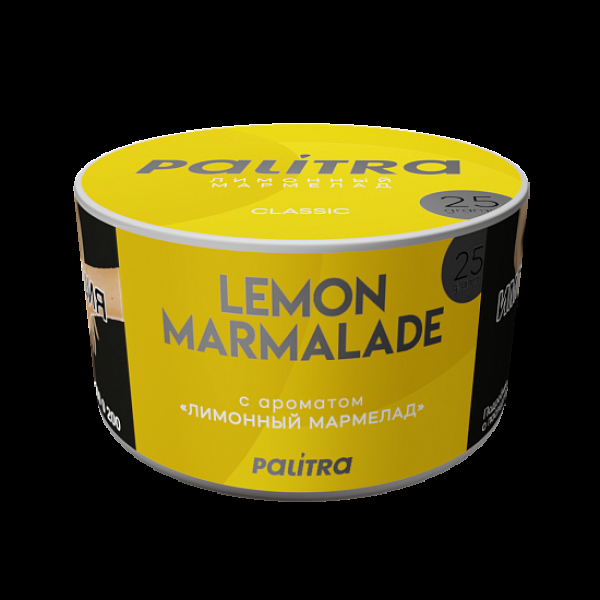 Табак Palitra Lemon Marmalade Лимонный Мармелад 25 грамм в Нарьян-Маре
