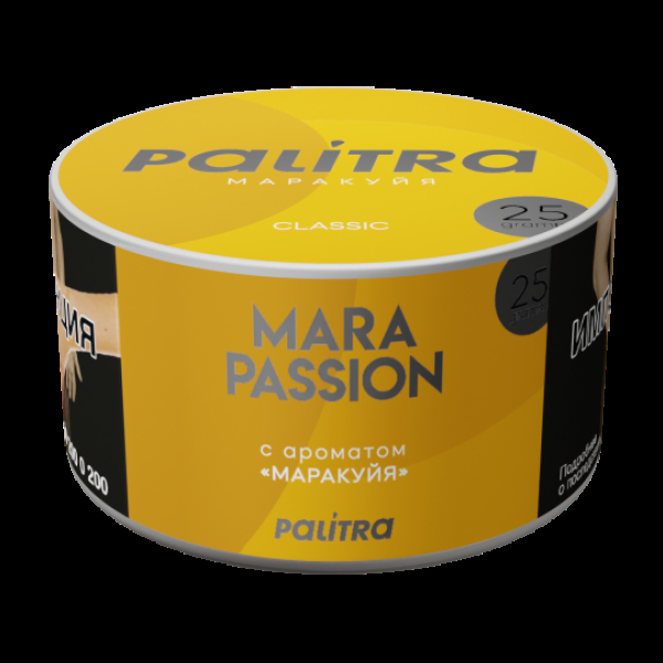 Табак Palitra Mara Passion Маракуйя 25 грамм в Нарьян-Маре