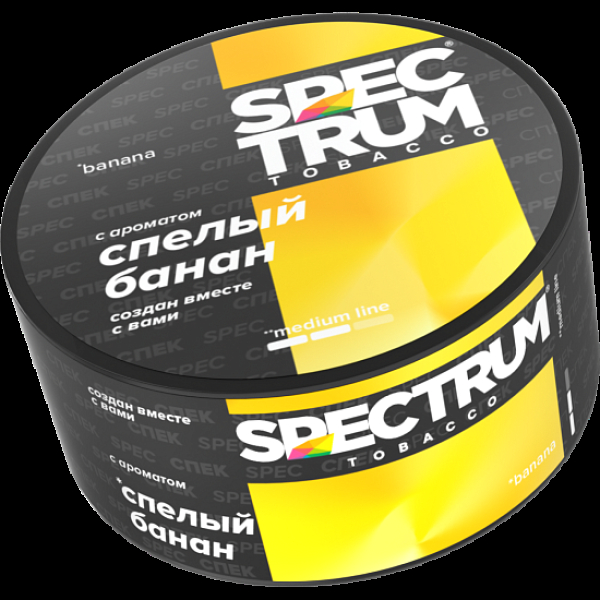Табак Spectrum Md Banana Спелый Банан 25 грамм в Нарьян-Маре