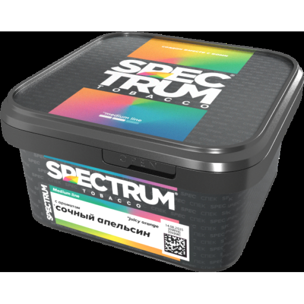 Табак Spectrum Md Juicy Orange Сочный Апельсин 200 грамм в Нарьян-Маре