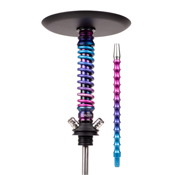 Кальян Mamay Customs Coilovers Mini Special Anod Dark Space Blue Space в Нарьян-Маре