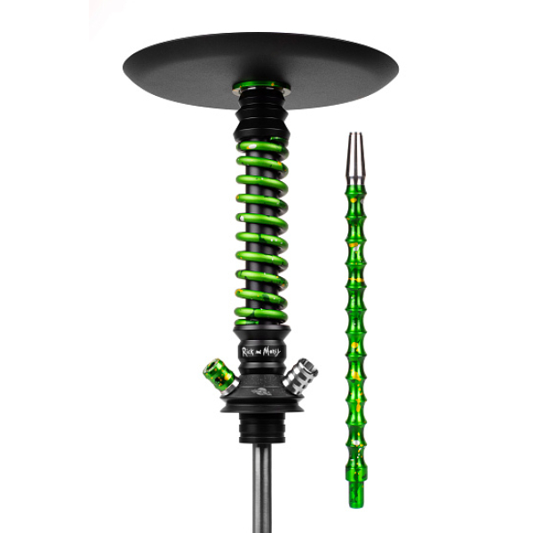 Кальян Mamay Customs Coilovers Mini Special Anod Rick And Morty в Нарьян-Маре