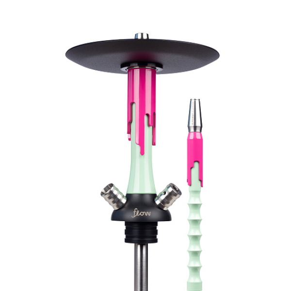 Кальян Mamay Customs Flow Фисташковый Фуксия в Нарьян-Маре