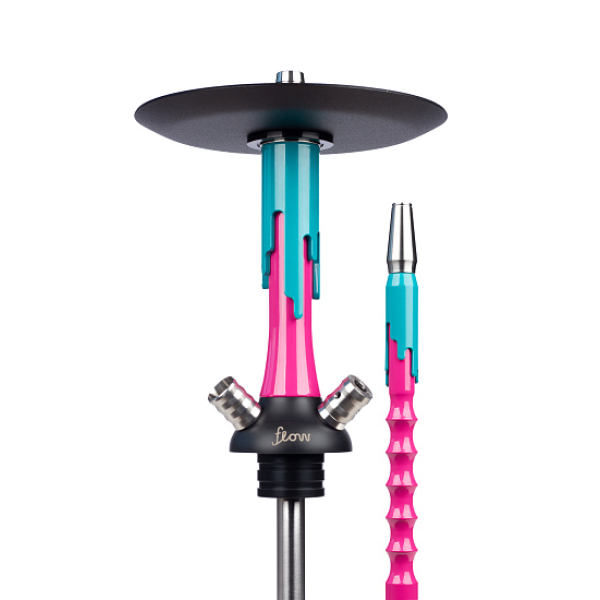 Кальян Mamay Customs Flow Фуксия Морская Волна в Нарьян-Маре