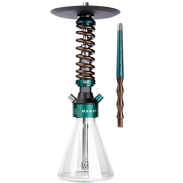 Кальян Mamay Customs Trc Royal Green в Нарьян-Маре