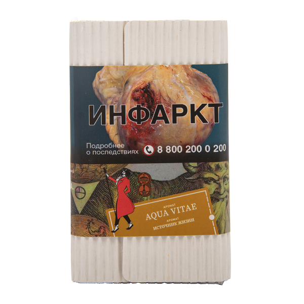 Табак Satyr Aqua Vitae 100 грамм в Нарьян-Маре