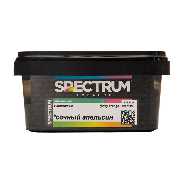 Табак Spectrum Medium Line Juice Orange 200 грамм в Нарьян-Маре