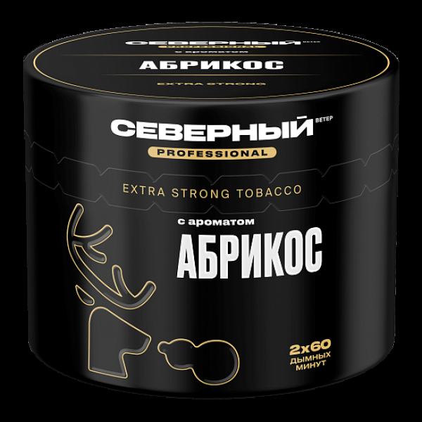 Табак Северный Professional Абрикос 40 грамм в Нарьян-Маре