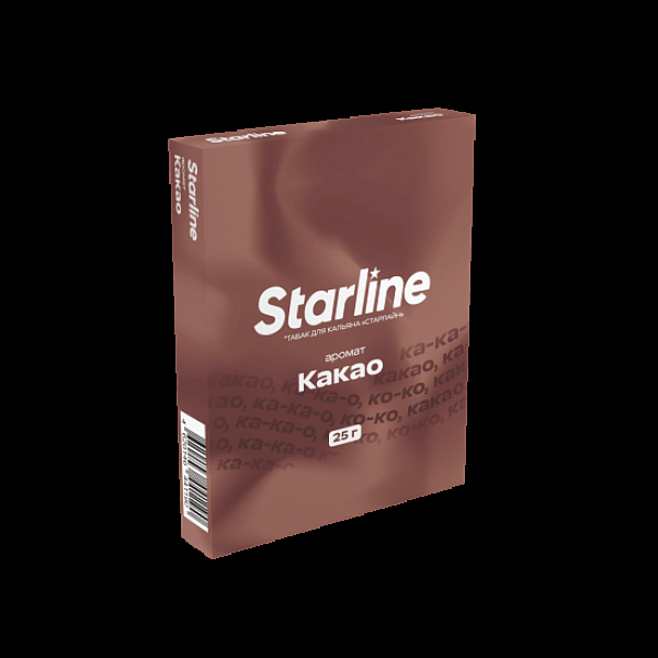Табак Starline Какао 25 грамм в Нарьян-Маре
