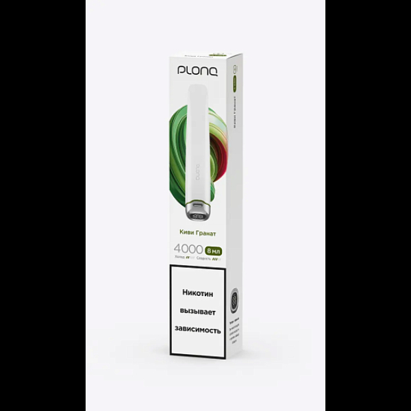 Электронка Plonq Plus Pro 4000 Кактус Лайм 4000 затяжек в Нарьян-Маре