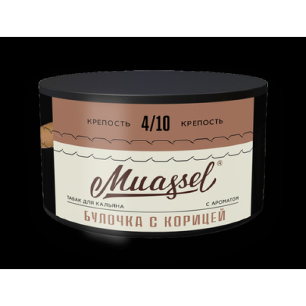 Табак Muassel Medium Булочка С Корицей 200 грамм в Нарьян-Маре