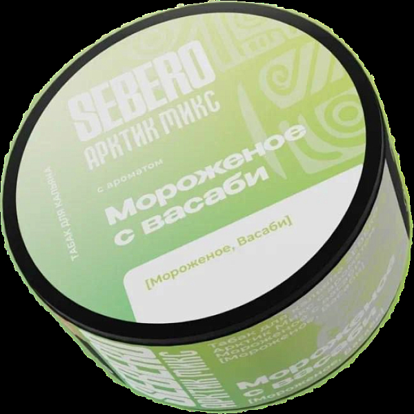 Табак Sebero Арктик Микс Мороженое С Васаби 100 грамм в Нарьян-Маре