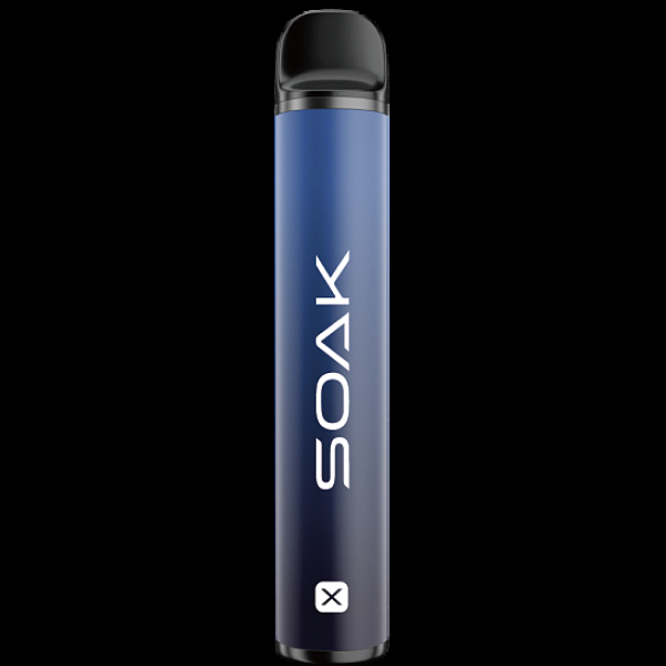 Электронка Soak X Forest Blackcurrant Лесная Черная Смородина 2200 затяжек в Нарьян-Маре