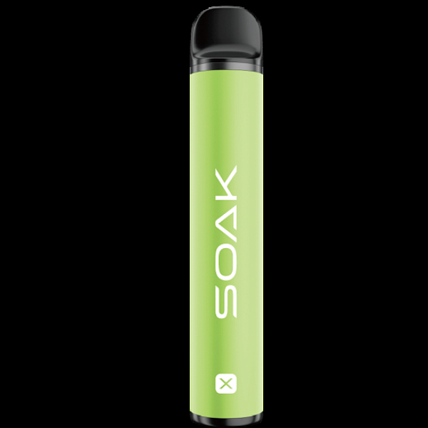 Электронка Soak X Green Tea Зеленый Чай 2200 затяжек в Нарьян-Маре