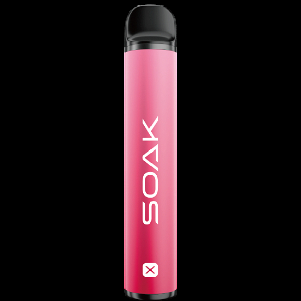 Электронка Soak X Raspberry Yogurt Малиновый Йогурт 2200 затяжек в Нарьян-Маре