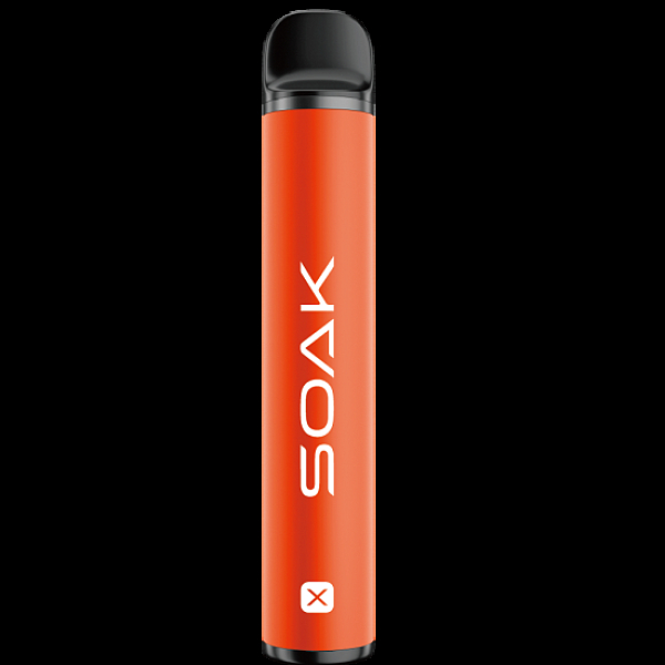 Электронка Soak X Strawberry Jam Клубничный Джем 2200 затяжек в Нарьян-Маре