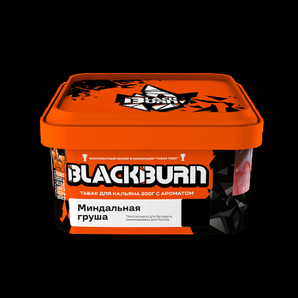 Табак Blackburn Миндальная Груша 200 грамм в Нарьян-Маре
