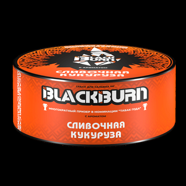 Табак Blackburn Сливочная Кукуруза 100 грамм в Нарьян-Маре