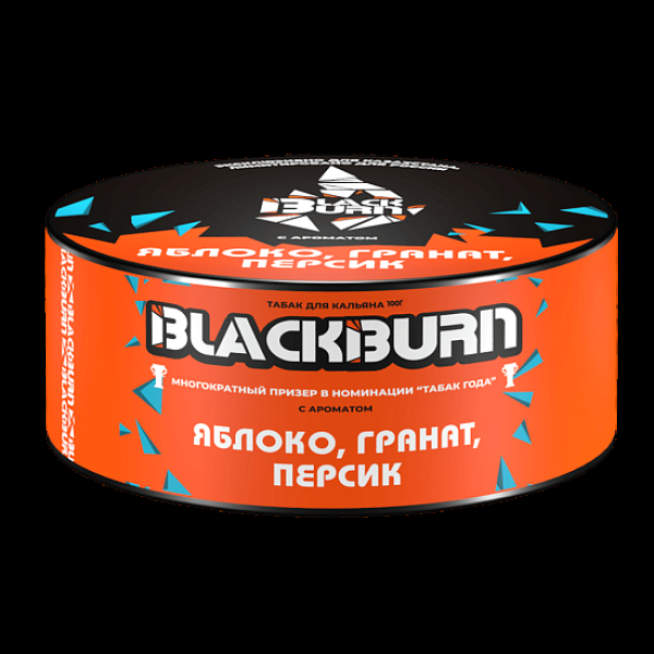 Табак Blackburn Яблоко Гранат Персик 100 грамм в Нарьян-Маре