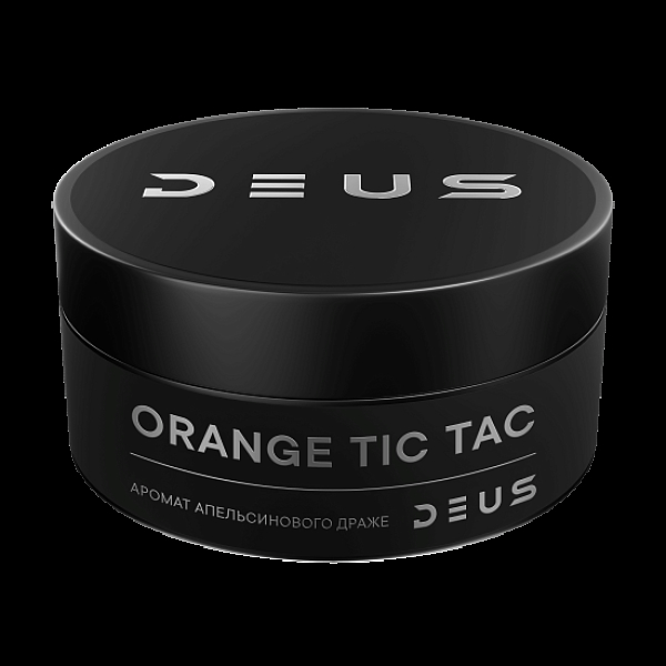 Табак Deus Orange Tic Tac Апельсиновое Драже 100 грамм в Нарьян-Маре