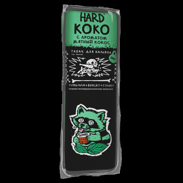 Табак Хулиган Hard Коко Мятный Кокос 200 грамм в Нарьян-Маре