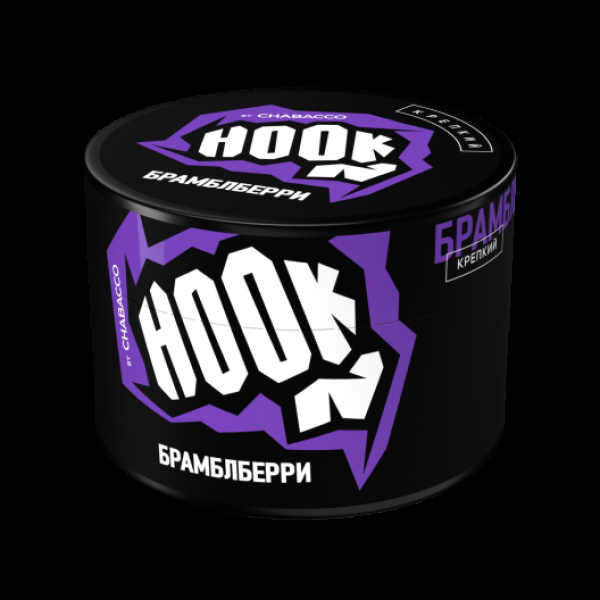 Бестабачная смесь Hook Брамблберри 40 грамм в Нарьян-Маре