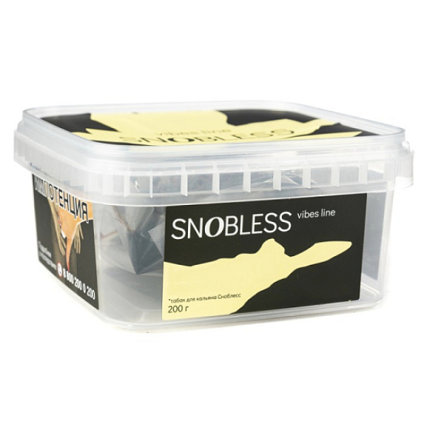 Табак Snobless Банановые Вафли Banana Waffles Vibe Lines 200 грамм в Нарьян-Маре