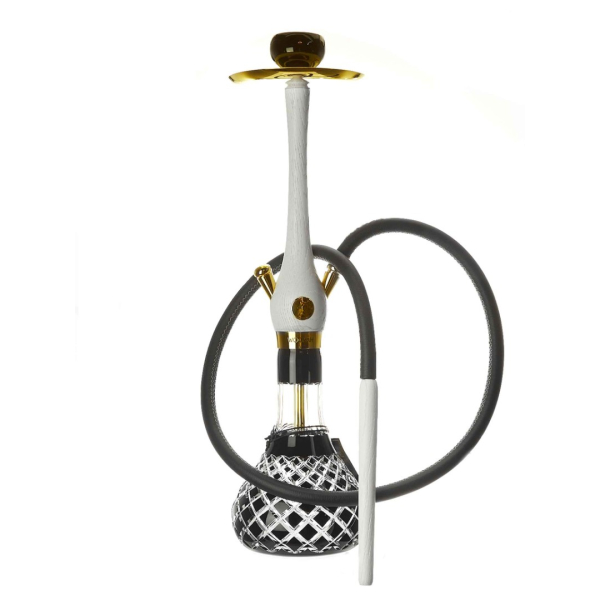 Кальян Wookah Nox Check (белый,золотой, 64 см) в Нарьян-Маре