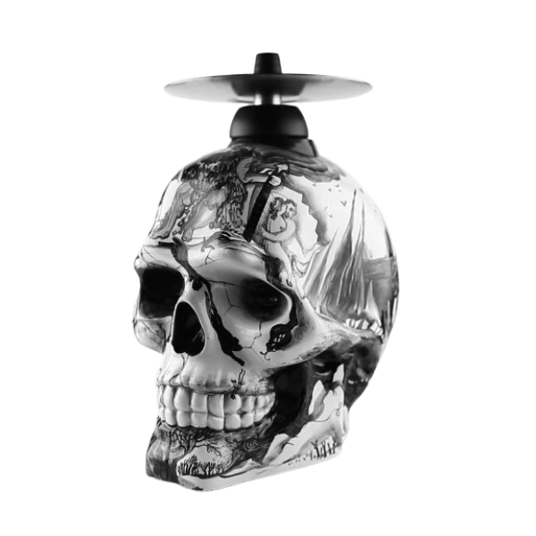 Кальян  WTO Skull Custom в Нарьян-Маре