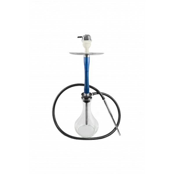 Кальян Y.K.A.P. EGO WOOD BLUE E2 Синий (60 см) в Нарьян-Маре