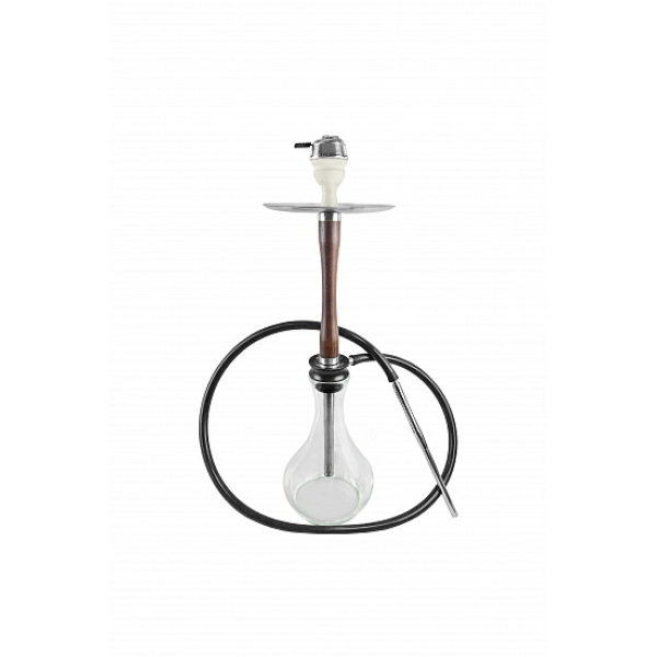 Кальян Y.K.A.P. EGO WOOD BROWN E2 Коричневый (60 см) в Нарьян-Маре