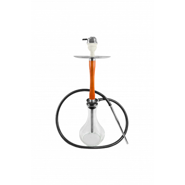 Кальян Y.K.A.P. EGO WOOD BROWN E2 Оранжевый (60 см) в Нарьян-Маре